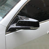 Chevrolet Equinox Black Mirror Cover Caps (2017-2023)