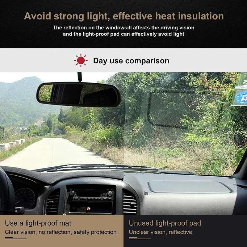 ISUZU D-MAX LS-M LS-U (2020-2023) Dashboard Cover Non-Slip Dash Mat