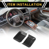 Ford F-150 2 x Car Inner Rear Door Handle Bowl Cover Trims (2021-2024)