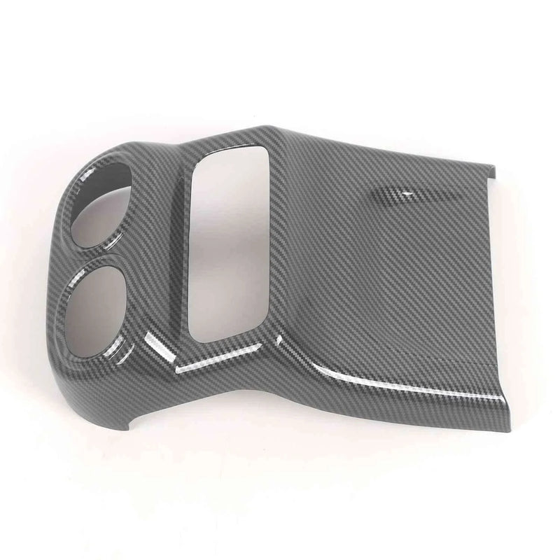 Mercedes-Benz GLC Rear Carbon Fiber Air Outlet Vent Lid Cover Trim (2023)