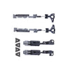 Mercedes C-Class Panoramic Sunroof Rails Replacement Parts Kit (2014–2021)