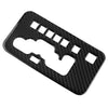 Jeep Liberty Carbon Fiber Center Gear Shift Panel Cover (2008-2012)