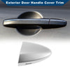 Lexus IS250 (2006-2013) Silver ABS Exterior Door Handle Cover Trim