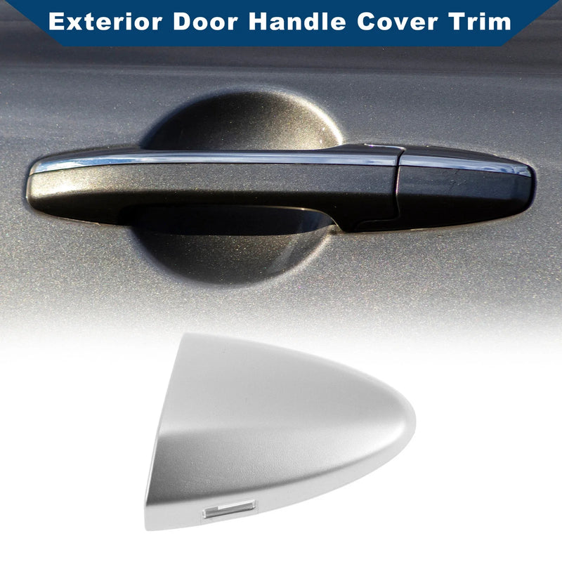 Lexus IS250 (2006-2013) Silver ABS Exterior Door Handle Cover Trim