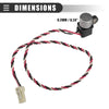 Infiniti FX35 Automatic Transmission Input Speed Sensor (2003-2008)