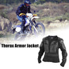 Off-Road Cycling Black XL Dirt Bike Motorcycle Riding Protective Gear