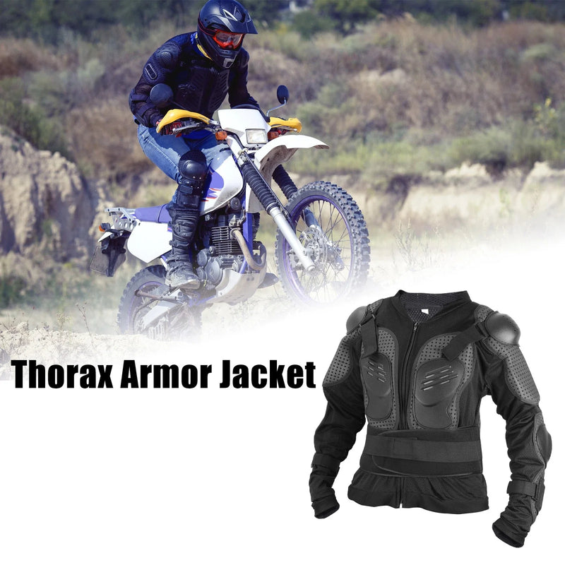 Off-Road Cycling Black XL Dirt Bike Motorcycle Riding Protective Gear