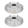 Honda Rancher 350 TRX350TM 2 x Front Brake Drums (2000–2006)