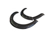 Nissan Navara Front Gloss Black Fender Flares (2021-2022)