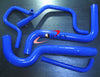 Holden Commodore VS BLACK Silicone Radiator Hose Kit (1995-1997)