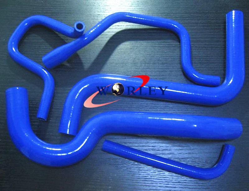 Holden Commodore VS BLACK Silicone Radiator Hose Kit (1995-1997)