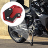 BMW Extender Foot Side Stand Plate Red Kickstand Pad