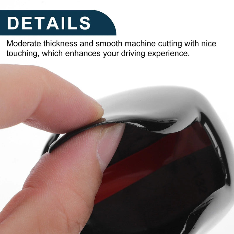 Honda Civic (2022-2025) Black Automatic Gear Shift Knob Cover