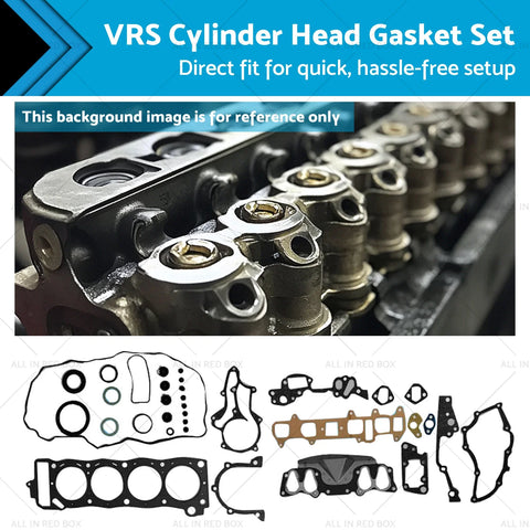 Toyota Hilux RN105 RN106 RN85 RN90 2.4L VRS Cylinder Head Gasket Set (1997-2005)