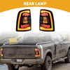 Dodge Ram 1500-2500-3500 1 Pair OLED Tail Lights Assembly (2009-2018)