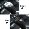 Chevrolet Corvette C7 Carbon Fiber Gear Shift Knob Cover (2014-2019)