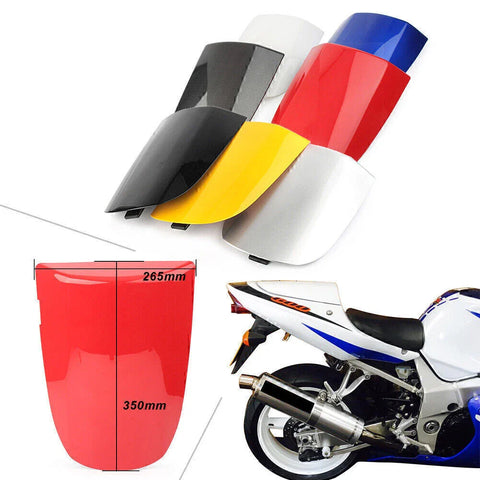 Suzuki GSXR 600 GSXR750 Blue Rear Passenger Seat Cowl Cover (2001-2003)