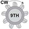 Toyota Landcruiser FJ80 Starter Motor (1990–1992)
