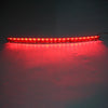 Mercedes Benz W204 W212 W218 Rear Third Stop Brake Light Red (2008-2016)