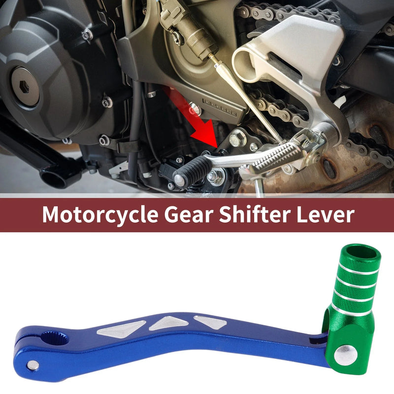 Yamaha TTR 50cc Blue Green Folding Shifter Lever