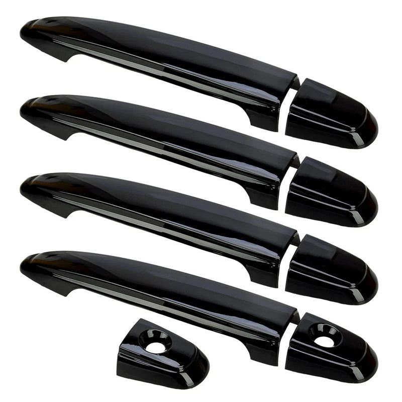Toyota 4Runner Black Door Handle Trim Cover (2003-2009)