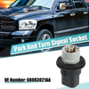 Dodge Ram Park and Turn Signal Socket Light Bulb Lamp Base
