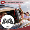 Buick Lacrosse 6 x Door Pillar Window Trim (2017–2019)