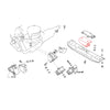Nissan Datsun 720 DX GL Ute  1980-1986 Rear Engine Mount