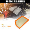 Jeep Cherokee Engine Air Filter Replacement (2014-2018)