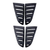 Ford Mustang Quarter Side Window Air Vents Scoop Covers (2015-2017)