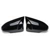 Toyota C-HR LH+RH Black Rear View Mirror Cap Cover (2017–21)