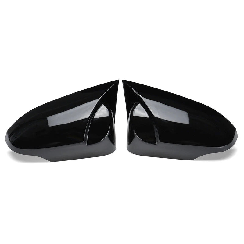 Toyota C-HR LH+RH Black Rear View Mirror Cap Cover (2017–21)