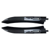 BMW 3 Series F30 M-Sport Rear Bumper Splitter Diffuser Canards (12-18)