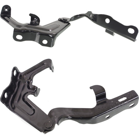 Hood Hinge Set For 2015-2017 Toyota Camry Driver and