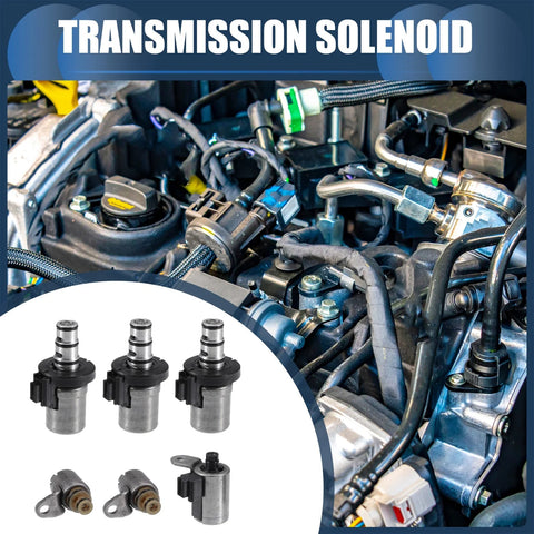 Mazda CX-7, Ford Focus Transmission Solenoid Set (2000-2012, 2012)