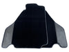 Ferrari F430 2004-2009 Carpet & Carbon Fiber Black Floor Mats (2004-2009)