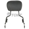 Harley Road King Sissy Bar Backrest & 4 Point Docking Hardware (2009-2013)
