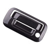 Ford F150 Carbon Fiber Trunk Door Handle Dish Cover (2009-2014)