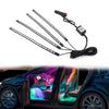 RGB Music Voice Control Floor Atmosphere Light Lamp 12V
