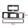 Audi TT 2001-2006 Hardtop Car Reading Light Panel Cover (3 Pcs)