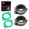 HONDA CB360G CB360T CB360 Carb Mounting Boots Intake Boot Clamp (1973–1976)