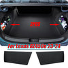 Lexus RZ450e 2 x Trunk Storage Box Partition Divider Panel (2023–2024)
