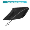Chevrolet Unpainted Front Right Bumper Tow Hook Cover