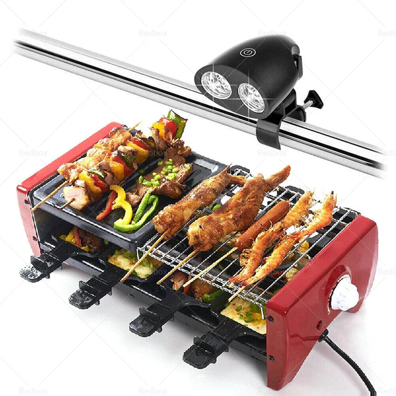 Outdoor Cooking Super Bright LED BBQ Grill Light 360° Rotating