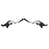 Daytona 675R Speed Triple R CNC Extendable Brake Clutch Levers (2013-2016)