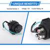 Suzuki 35-150hp (1988-2001) 12V 5A 4 Terminal Power Trim Tilt Relay