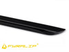 Mercedes-Benz W204 Sedan Brown Boot Lip Spoiler (2007-2014)
