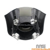 Harley XL Headlight Fairing Windshield w/ 42-50mm Mount Clamp