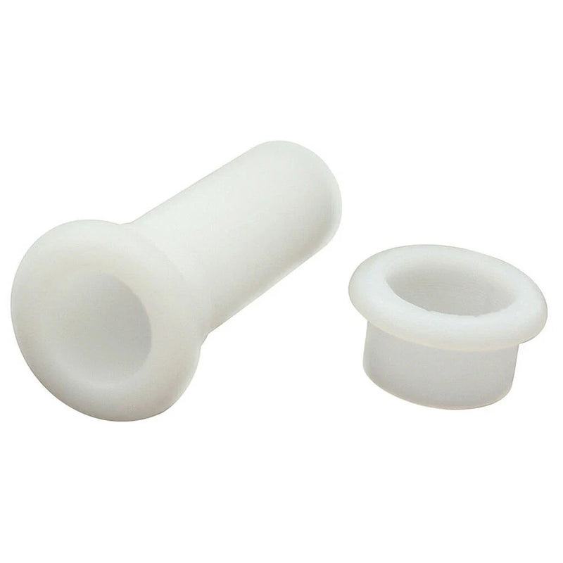 MotorwellBaitwell 2 x Boat Plastic Drain Tube Drain Thru-hull