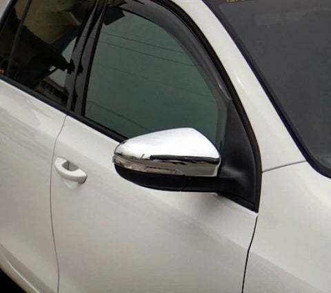VW Golf 6 Chrome Side Door Mirror Covers (2009-2013)